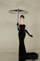 Bride from yiwu irina with Dark Brown hair age 24 photo-9