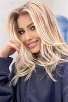 Femme parfaite valeria de tampa avec Blond cheveux, âge 26 photo-3