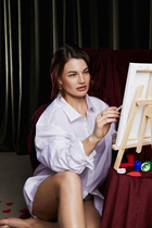 Beautiful woman of Ukraine irina from kiev with Light Brown hair age 32 photo-17