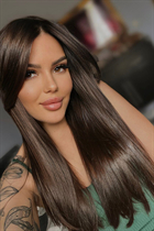 Jolie fille viktoriia de bielsko-biala avec Brunette cheveux, âge 29 photo-3