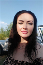 Jolie fille ukrainienne svitlana de kiev avec Brunette cheveux, âge 45 photo-4