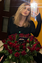 Pretty ukrainian girl liliia from kiev with Blonde hair age 24 photo-26