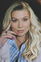 Ukrainian mariée julia de vinnytsia avec Blond cheveux, âge 39 photo-1