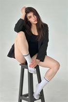 Salir con chica ucraniana alla de khmelnitsky con pelo Marrón oscuro y edad 26 photo-9