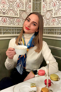 Wife from Ukraine anastasiia from lutsk with Blonde hair age 31