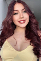 Femme parfaite olesya de paris avec Chatain clairs cheveux, âge 19 photo-59