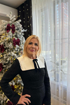 Single Ukrainian lady oksana from kiev with Blonde hair age 55 photo-18