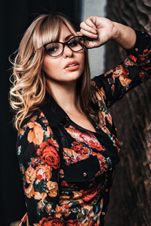 Ukrainian pretty girl lyudmila from nikolaev with Blonde hair age 47