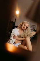 Ukrainian bride nataliia from sumy with Blonde hair age 45 photo-31