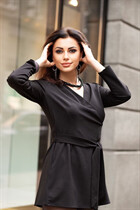 Slavic women ludmila from kiev with Black hair age 43 photo-3