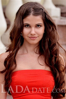 Hot Ukrainian brides natalia from kiev with Black hair age 32