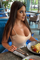 A belarusian bride karyna from minsk with Black hair age 32 photo-37