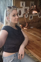 Gorgeous Ukrainian woman maryna from odesa with Blonde hair age 33 photo-5