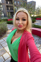 Femme ukrainienne julia de kiev avec Blond cheveux, âge 46 photo-21