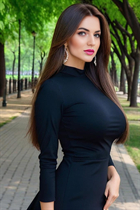Ukrainian single woman diana from ivano-frankovsk with Dark Brown hair age 26 photo-6