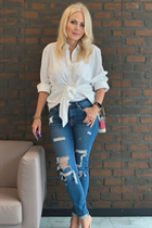 Salir con chica ucraniana natalia de kyiv con pelo Rubio y edad 59 photo-5