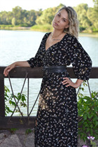 Beautiful Ukrainian woman irina from kamianske with Blonde hair age 40 photo-1