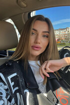 Ukrainian mariée dana de odessa avec Chatain clairs cheveux, âge 23 photo-47