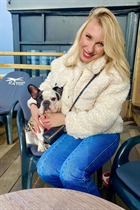 Girl from paris polina with Blonde hair age 48 photo-2