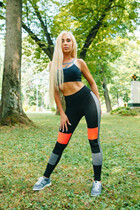 Femme ukrainienne pour le mariage polina de vinnitsa avec Blond cheveux, âge 32 photo-9