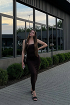 Ukrainian girl model anna from pervomaisk with Dark Brown hair age 22 photo-13