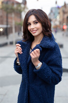 Pretty ukrainian lady oksana from dnepr with Dark Brown hair age 48 photo-13