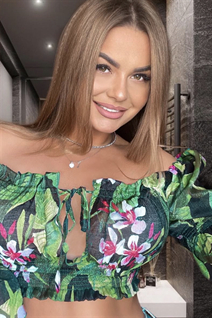Ukrainian bride anna from odessa with Light Brown hair age 34