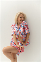 Ukrainian girl olga from odessa with Blonde hair age 38 photo-6