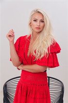 Single ukrainian lady lybov from lviv with Blonde hair age 47 photo-8