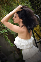 Beautiful single ukrainian woman olga from kharkov with Black hair age 31 photo-20