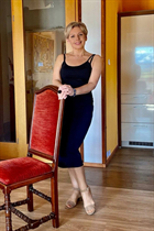 German bride margarita from immenstadt im allgau with Blonde hair 57 years old photo-8