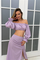 Épouse d'Ukraine alina de kiev avec Blond cheveux, âge 34 photo-32