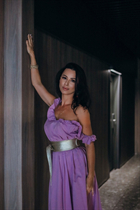 Girl from milan natalia with Dark Brown hair age 44 photo-3