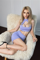 Femme célibataire ukrainienne kamila de kiev avec Blond cheveux, âge 30 photo-8