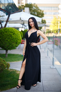 Beautiful ukrainian woman anna from zaporozhye with Dark Brown hair age 34