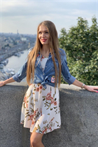 Superbe fille ukrainienne natalia de kiev avec Chatain clairs cheveux, âge 34 photo-6