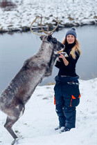 Superbe mariée russe julianna de saint-petersburg avec Chatain clairs cheveux, âge 35 photo-8