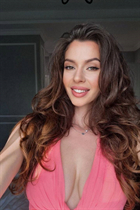 Mariée ukrainienne victoria de kiev avec Brunette cheveux, âge 30 photo-6