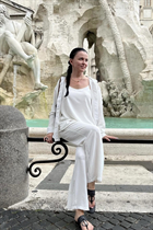 Mariée de clearwater daria avec Noirs cheveux, âge 40 photo-4