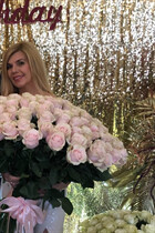 Ukrainian lady irina from lviv with Blonde hair age 55 photo-33