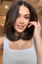 Femmes incroyables d'Ukraine alina de kiev avec Brunette cheveux, âge 27 photo-2