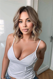 Deslumbrante novia ucraniana sofia de kyiv con pelo Rubio y edad 20