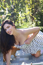 Stunning Ukrainian bride tatyana from kiev with Dark Brown hair age 21 photo-7