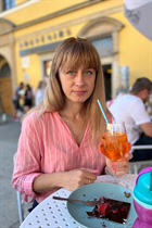 Ukrainian mail order bride ganna from kharkiv with Blonde hair age 45 photo-15