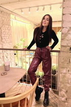 Ukrainian girl model albina from kyiv with Dark Brown hair age 30 photo-24