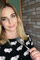 Dating ukrainian girl victoria from novoukrainka with Blonde hair age 45 photo-43