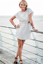 Ukrainian lady anastasia from kiev with Blonde hair age 39 photo-5