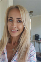 Wife from Ukraine ilona from odessa with Blonde hair age 49