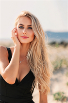 Jolie fille daria de malaga avec Blond cheveux, âge 32 photo-1