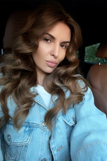 Slavic women natalia from kiev with Dark Brown hair age 45